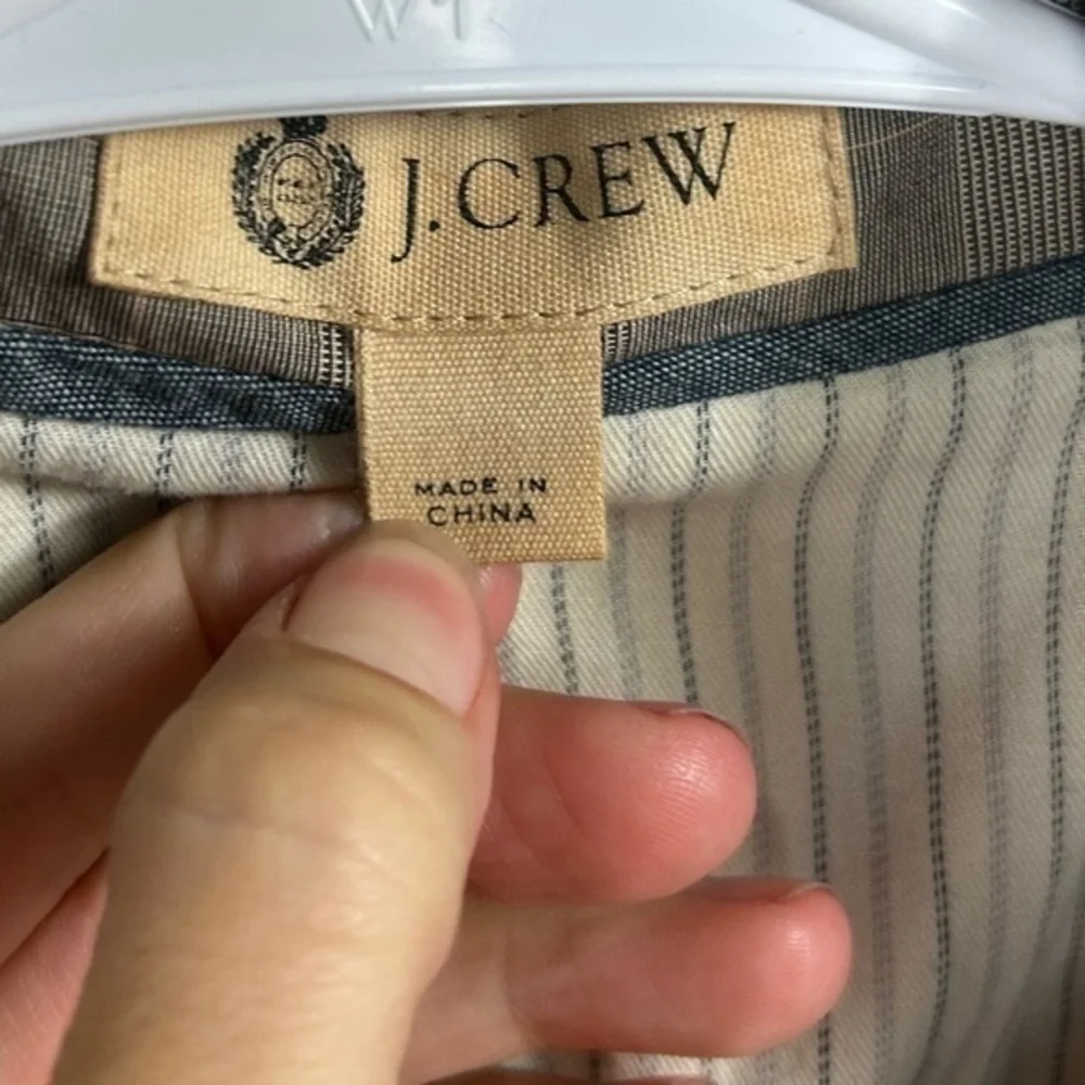 J. Crew windowpane Ludlow‎ jacket